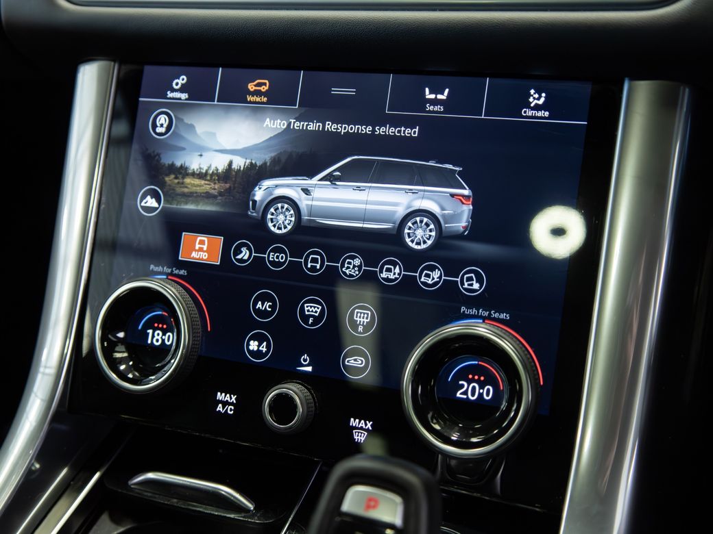2021 Land Rover Range Rover Sport