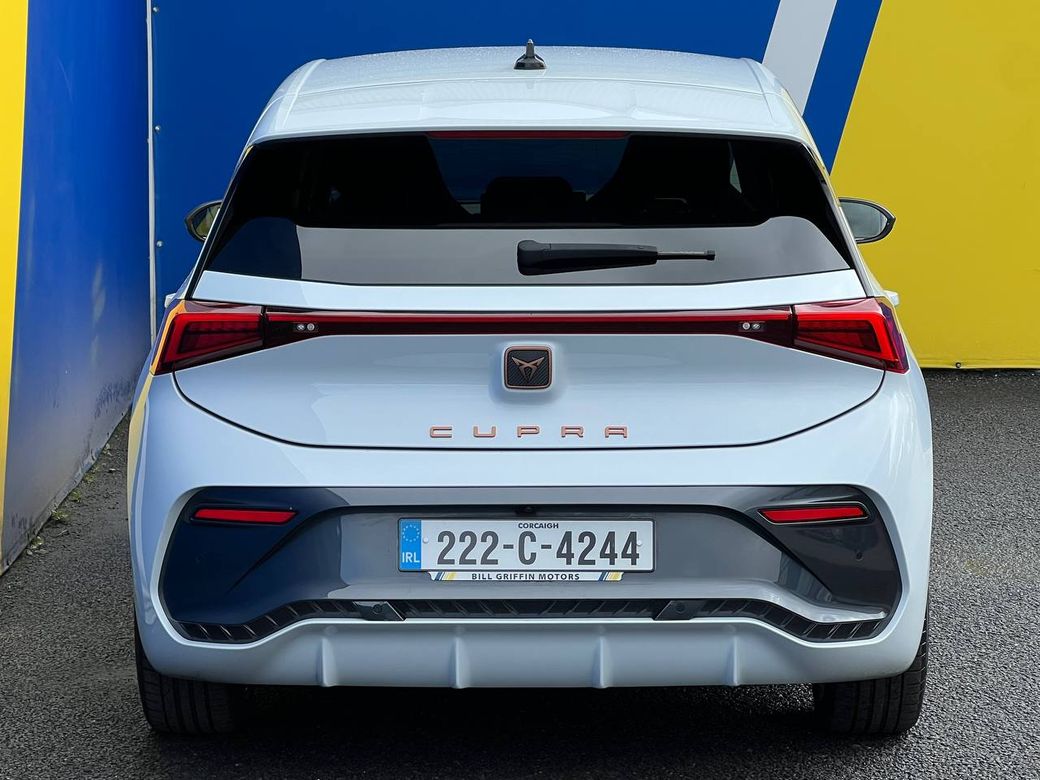 2022 Cupra Born