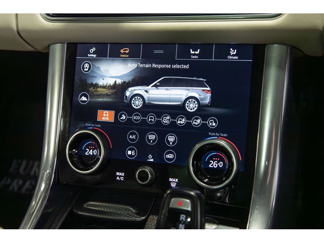 2020 Land Rover Range Rover Sport