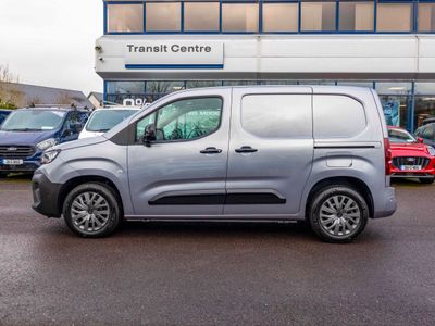 2026 Peugeot Partner
