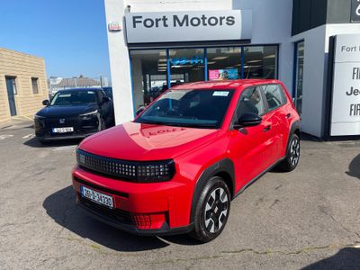 2026 Fiat Panda