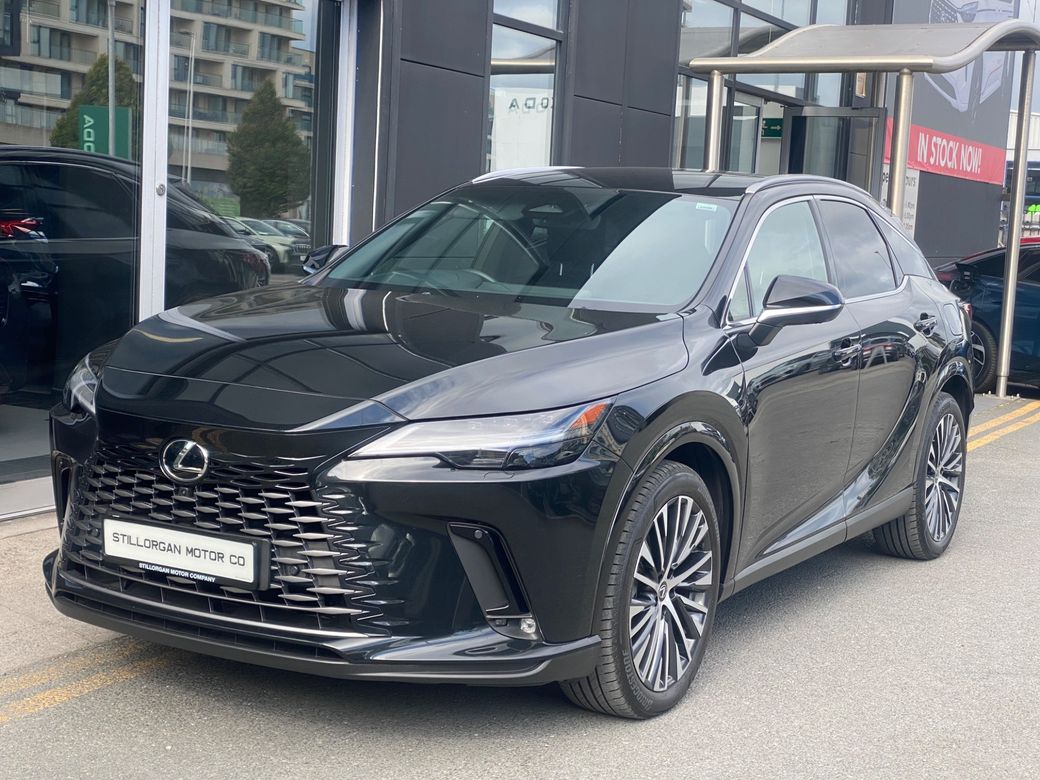2025 Lexus RX450h+