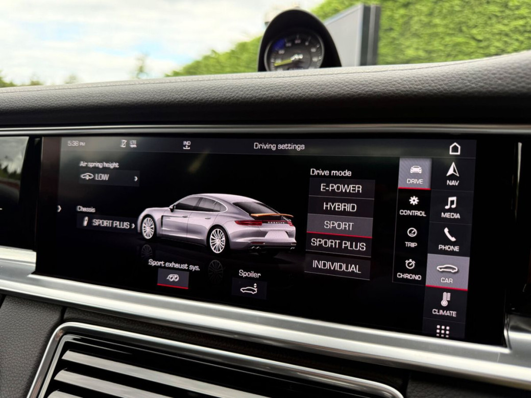 2020 Porsche Panamera