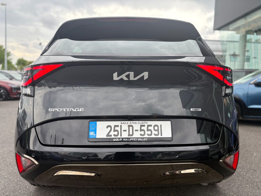 2025 Kia Sportage