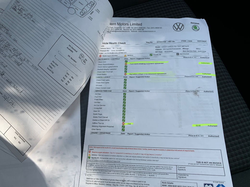 2022 Volkswagen Caddy