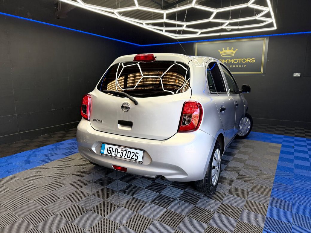 2015 Nissan Micra