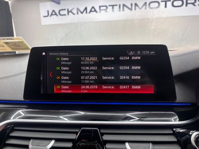2019 BMW 5 Series