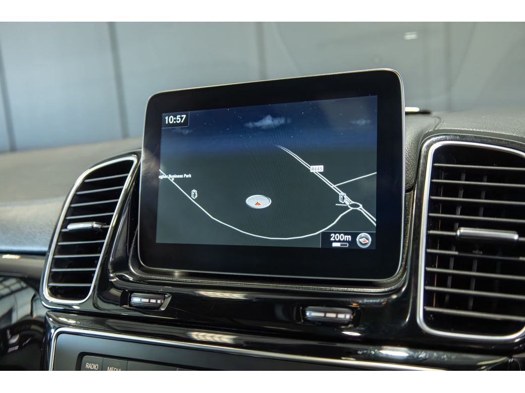 2017 Mercedes-Benz GLS Class