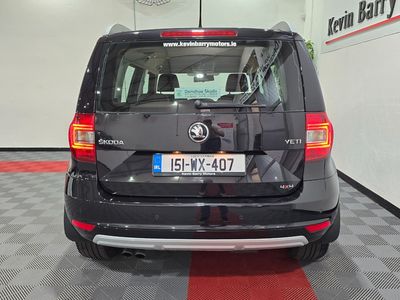 2015 Skoda Yeti