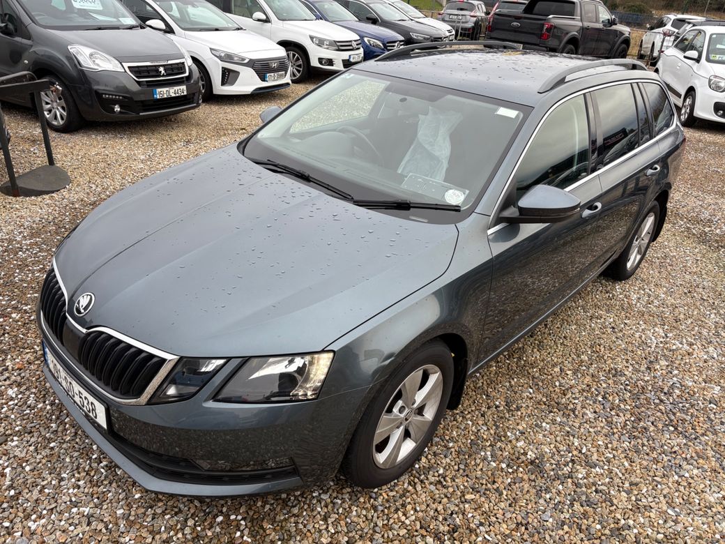 2019 Skoda Octavia
