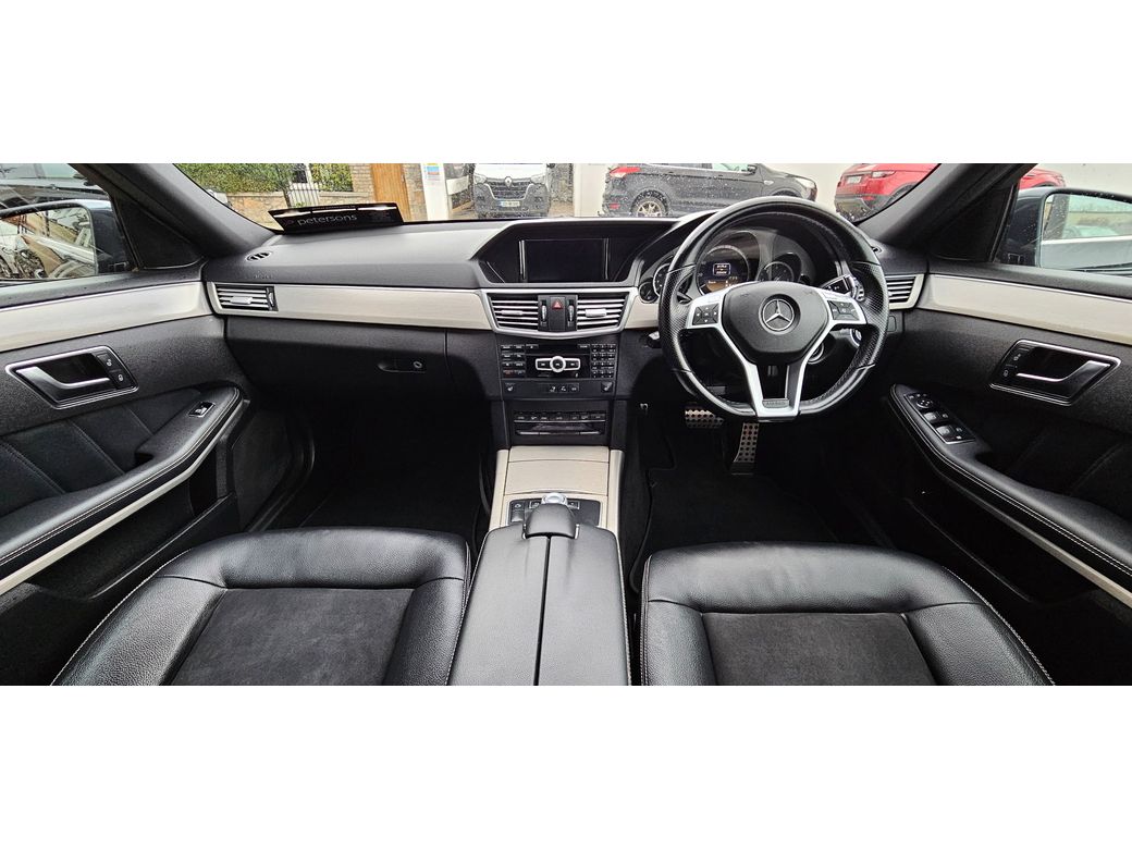 2012 Mercedes-Benz E Class