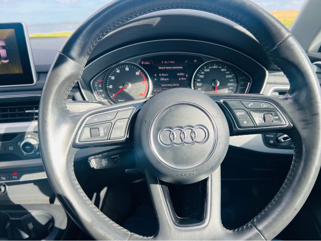 2017 Audi A4