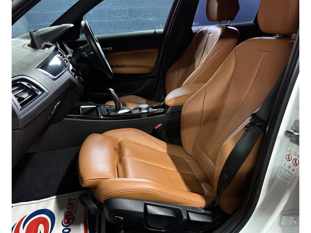 2018 BMW 1 Series