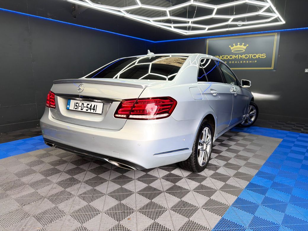 2015 Mercedes-Benz E Class