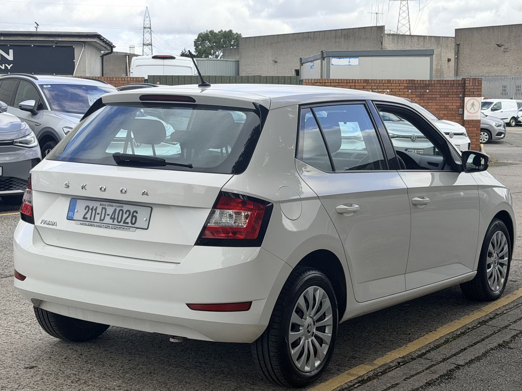 2021 Skoda Fabia