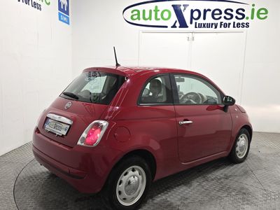 2016 Fiat 500