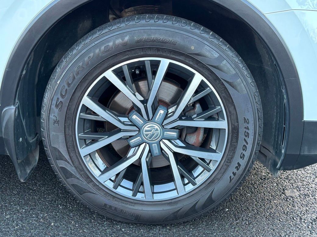 2017 Volkswagen Tiguan