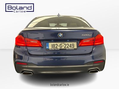 2018 BMW 5 Series