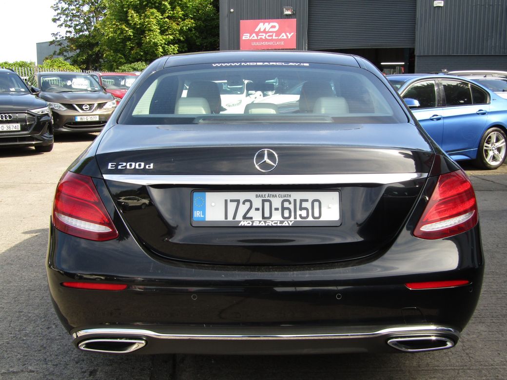 2017 Mercedes-Benz E Class