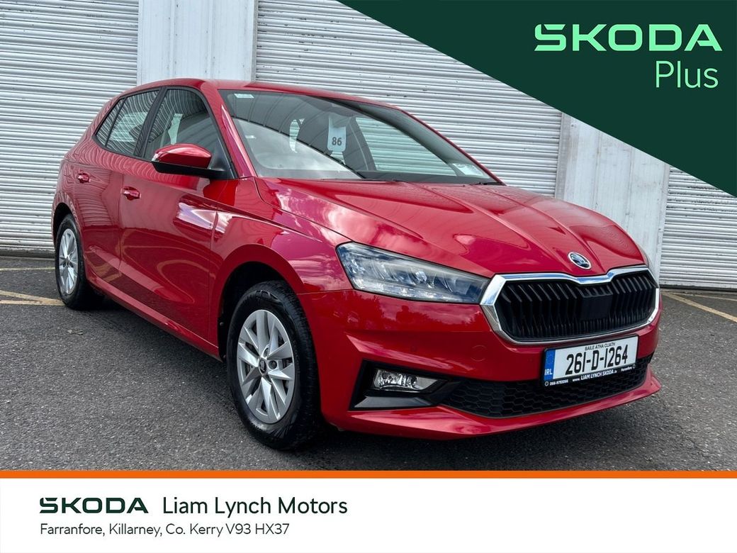 2026 Skoda Fabia