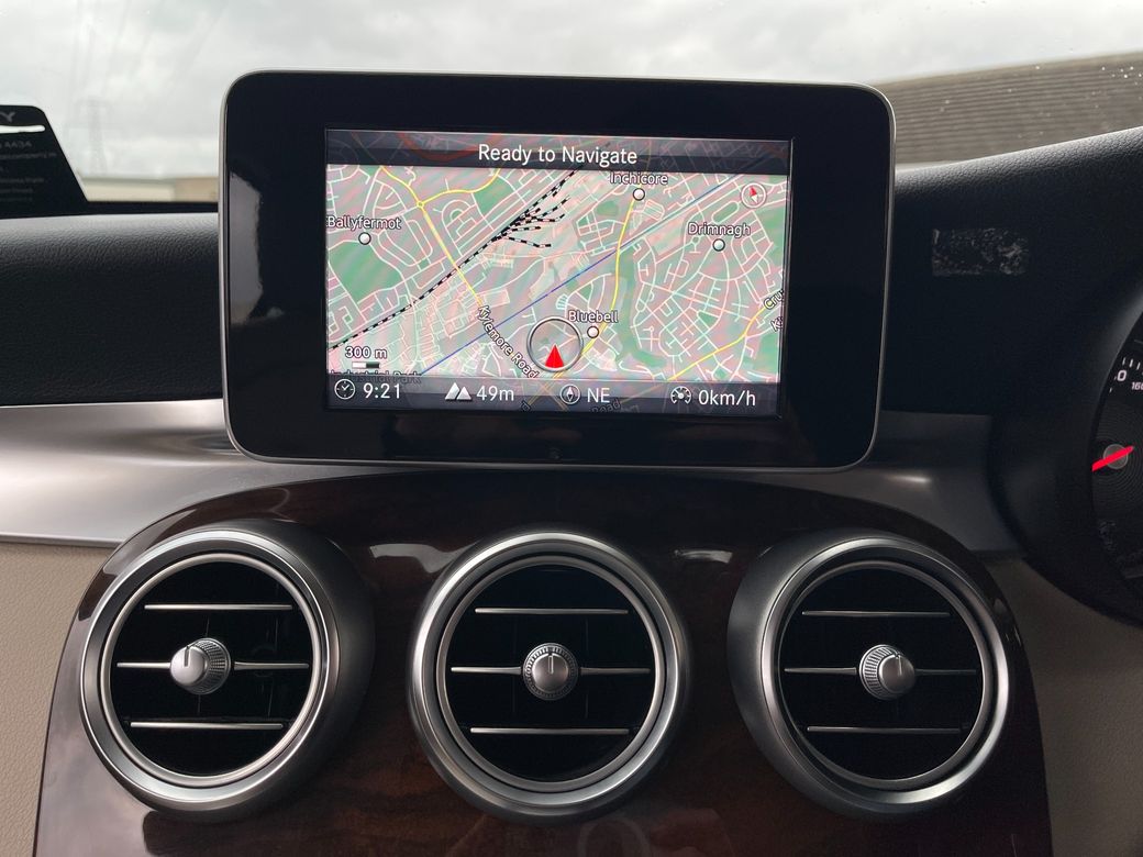 2017 Mercedes-Benz GLC Class