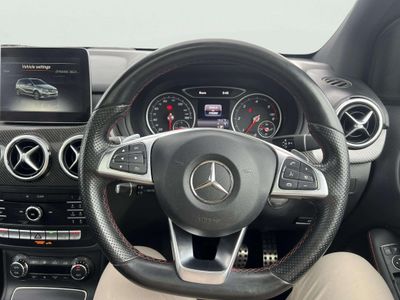 2017 Mercedes-Benz B Class