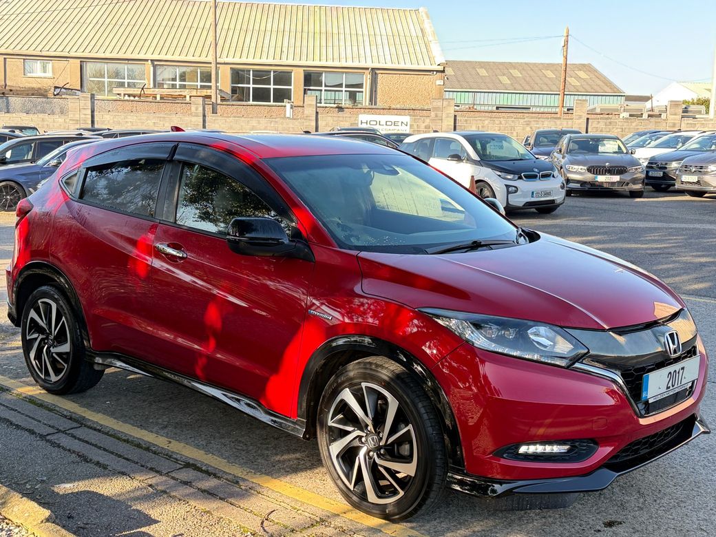 2017 Honda Vezel