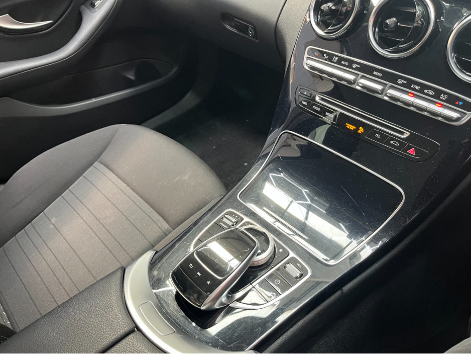 2017 Mercedes-Benz C Class