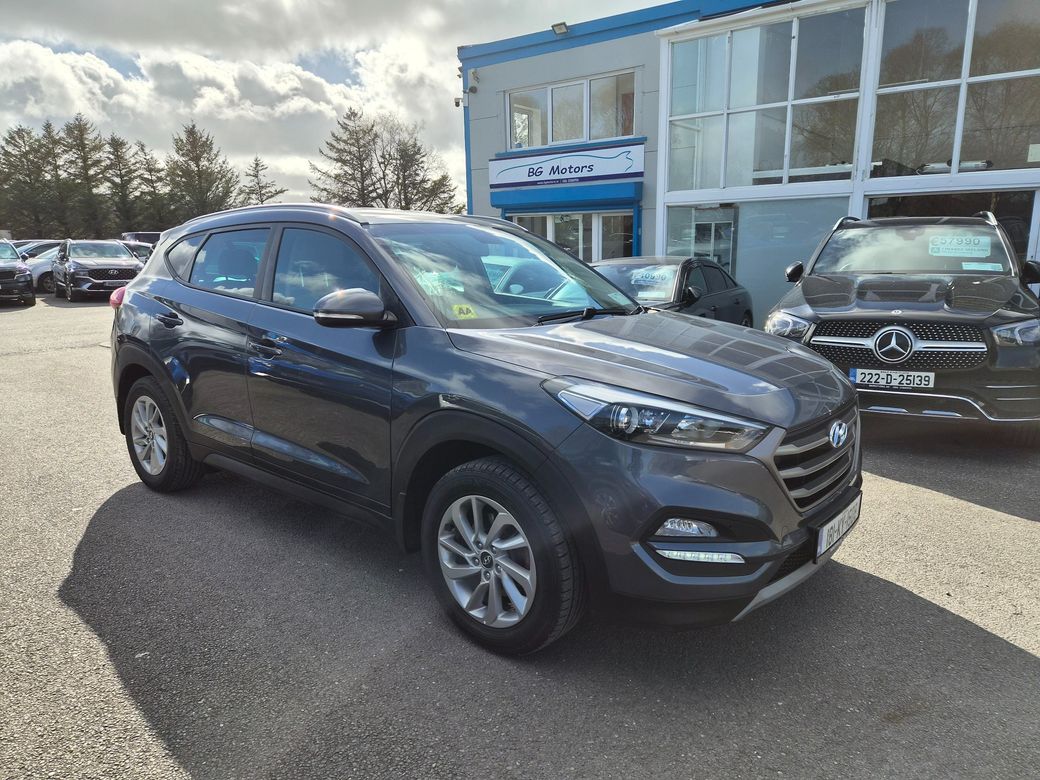 2018 Hyundai Tucson