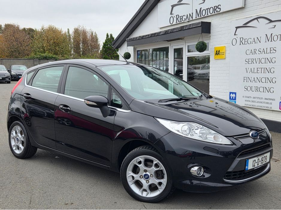 2012 Ford Fiesta