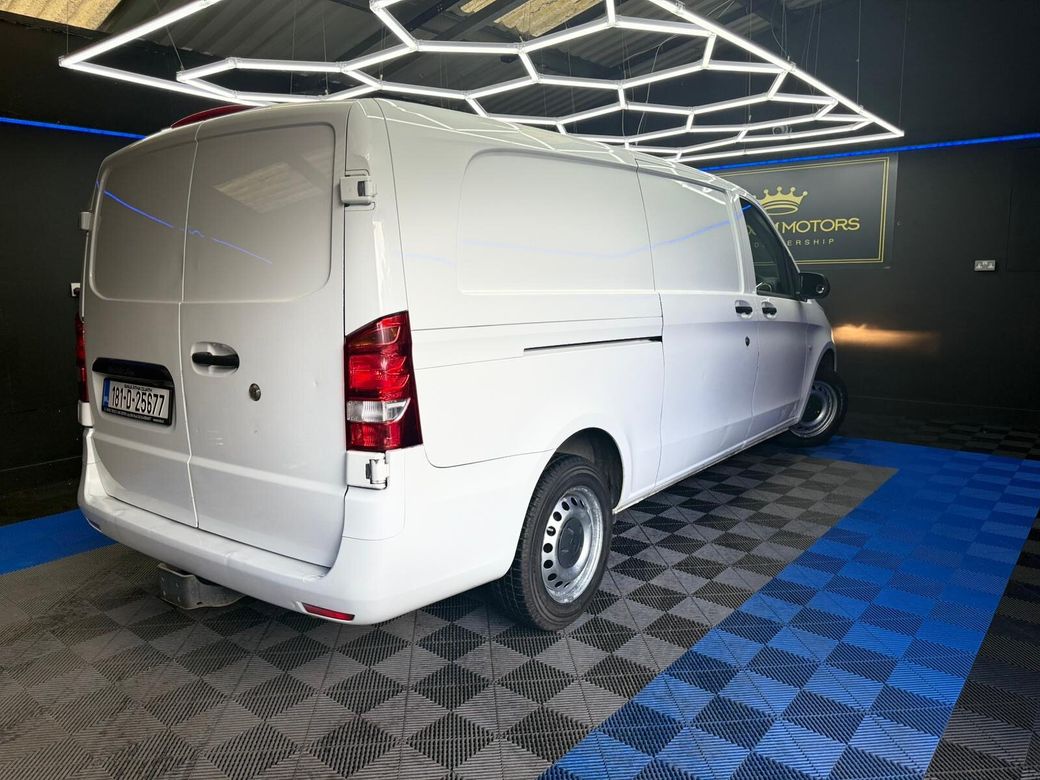 2018 Mercedes-Benz Vito