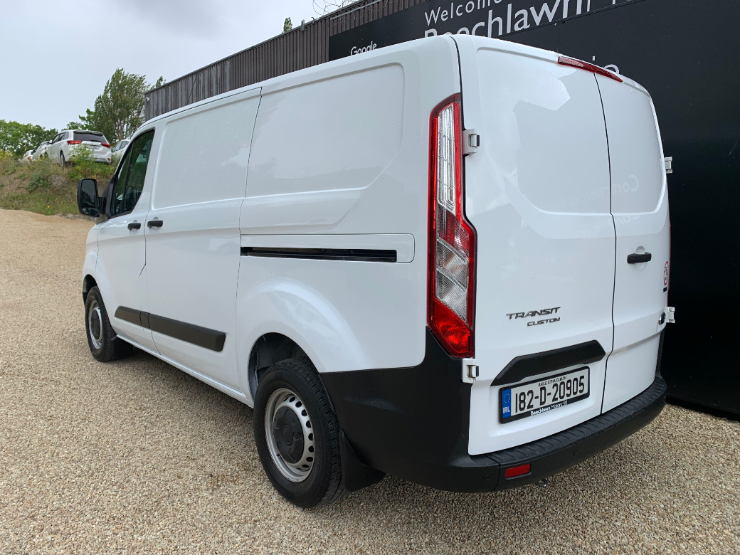 2018 Ford Transit Custom
