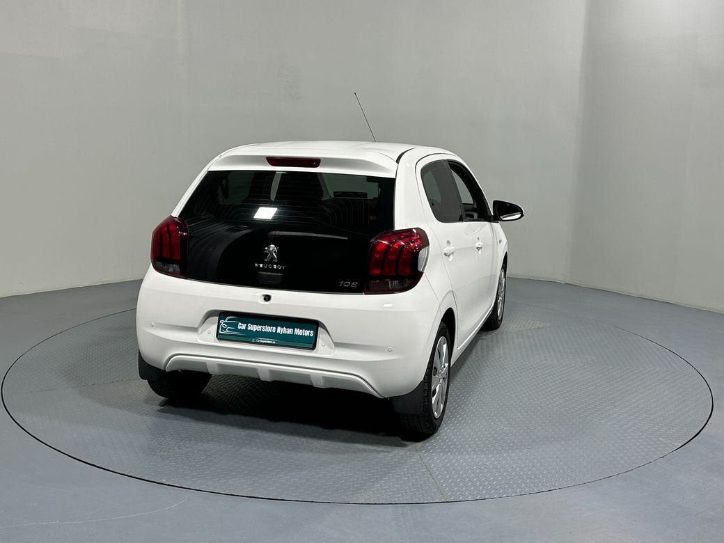 2021 Peugeot 108