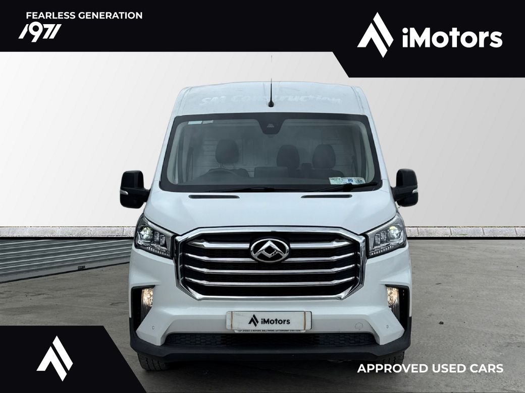 2021 Maxus Deliver 9