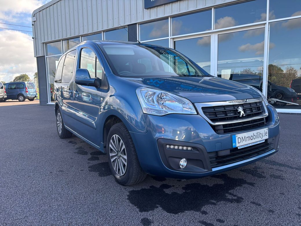 2018 Peugeot Partner Tepee
