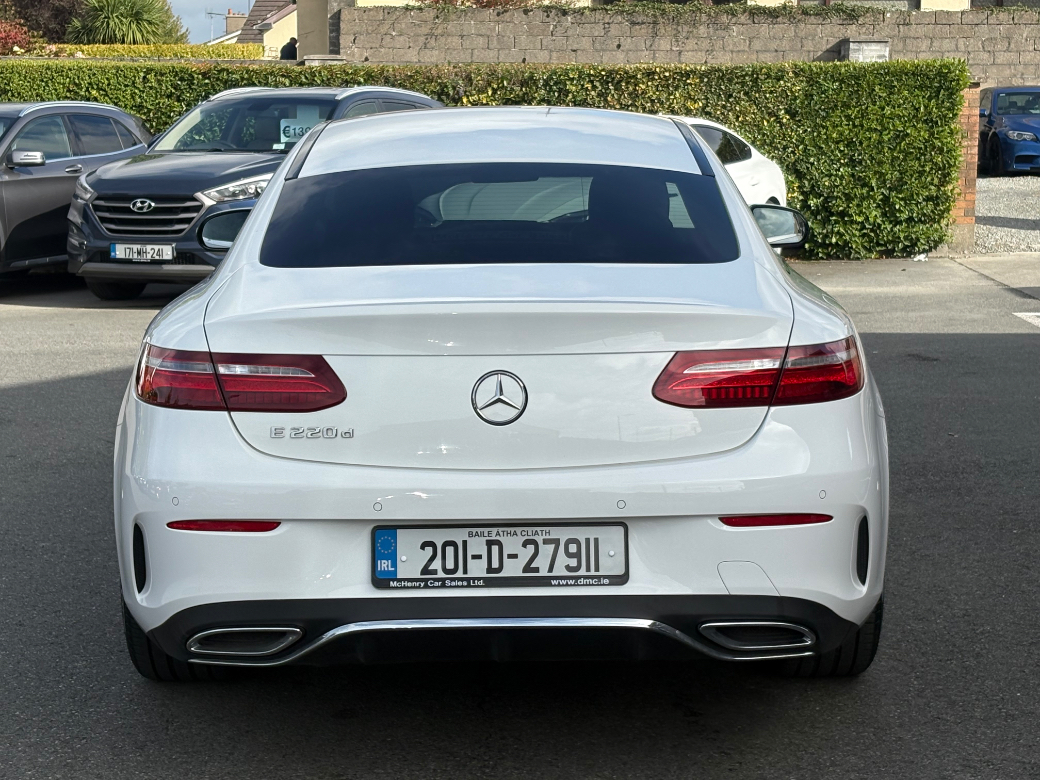 2020 Mercedes-Benz E Class
