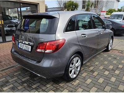 2015 Mercedes-Benz B Class