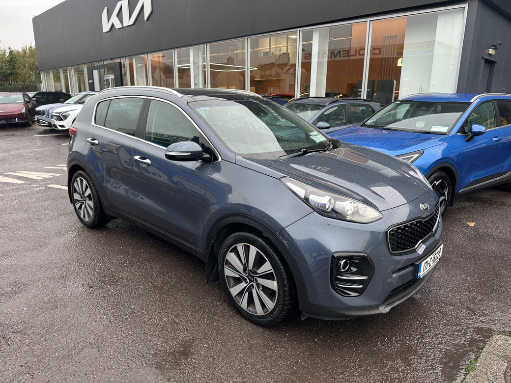 2017 Kia Sportage