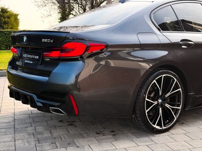 2021 BMW 5 Series
