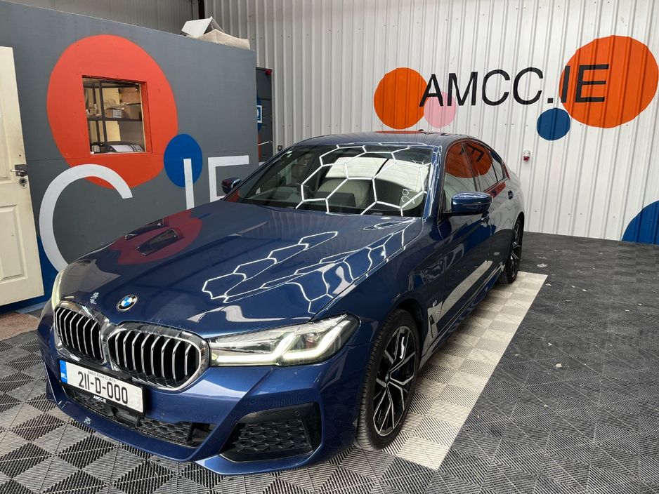 2021 BMW 5 Series