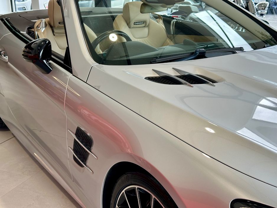 2017 Mercedes-Benz SL Class
