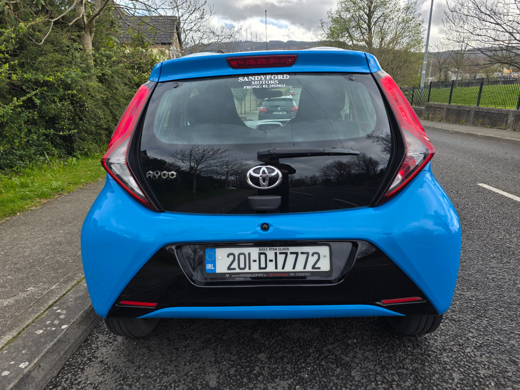 2020 Toyota Aygo