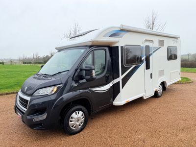 2016 BAILEY APPROACH  AUTOGRAPH 745 R.H.D LOW PROFILE 