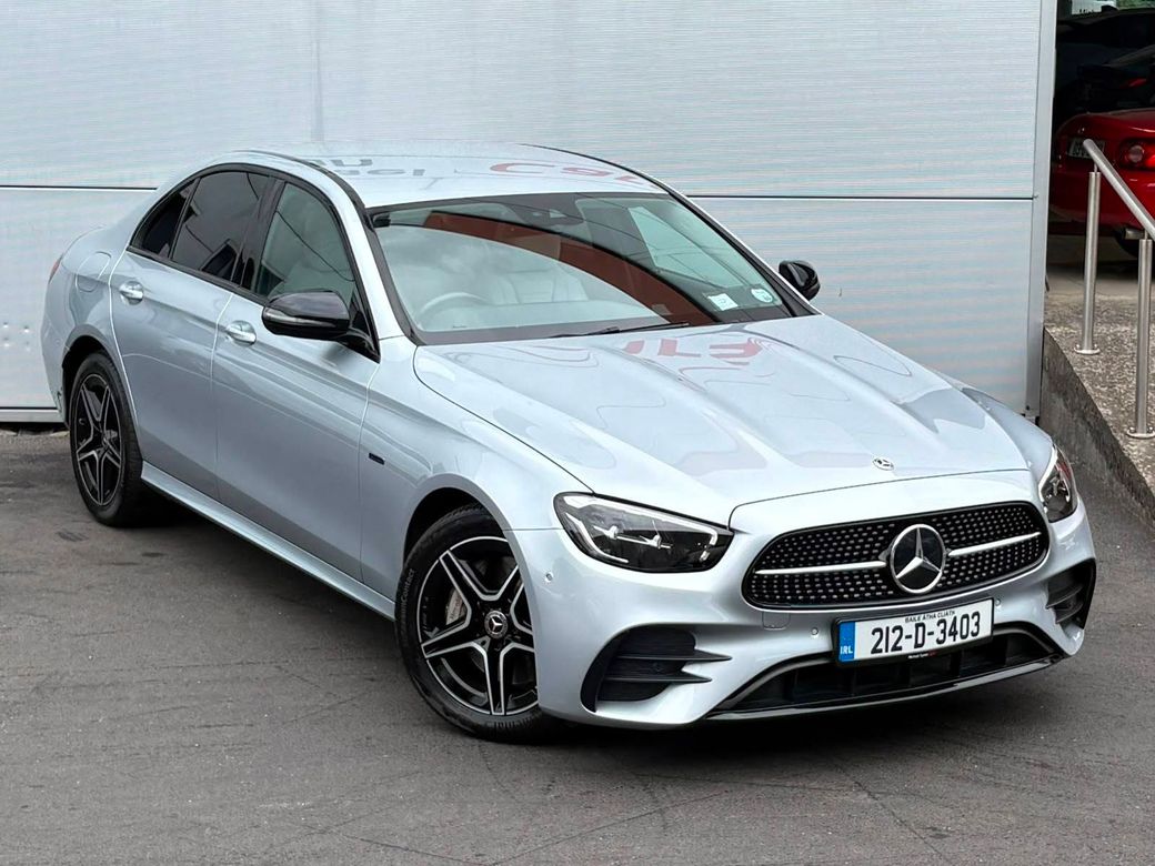 2021 Mercedes-Benz E Class