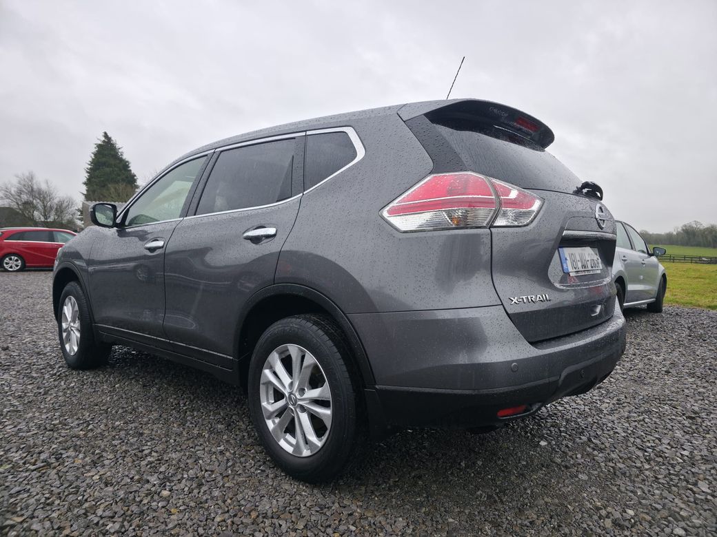 2018 Nissan X-Trail