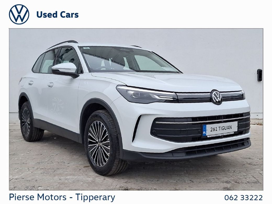 2026 Volkswagen Tiguan