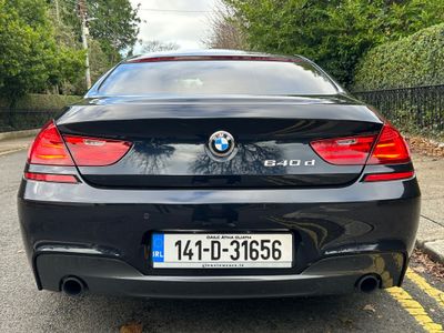2014 BMW 6 Series