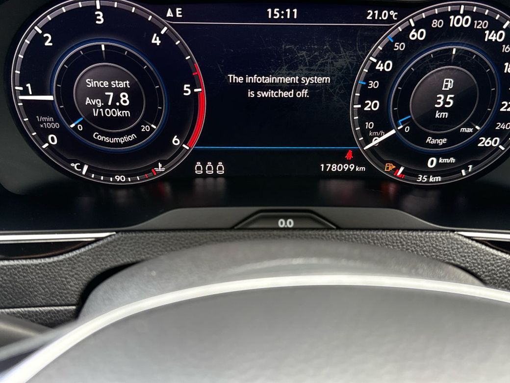 2019 Volkswagen Passat
