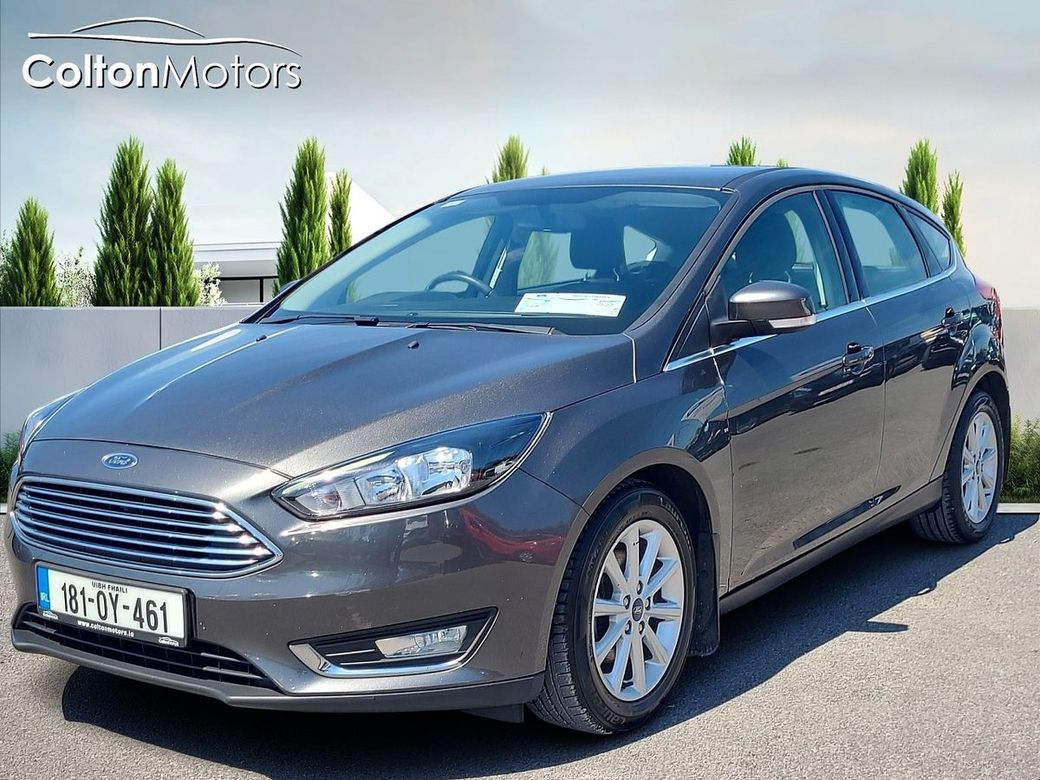 2018 Ford Focus
