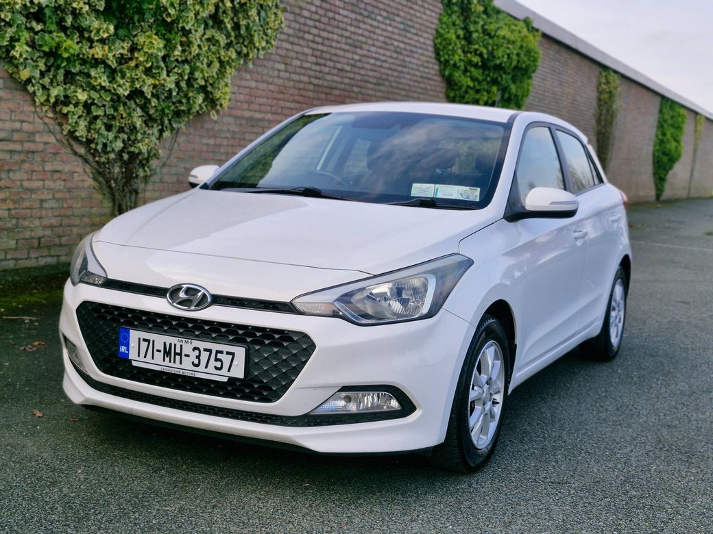 2017 Hyundai i20